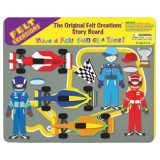 Felt Creations -  Race Cars